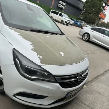 Boya Yamalı Hüsranlı Opel Astra 2018