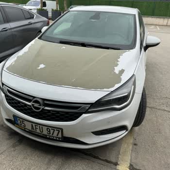 Boya Yamalı Hüsranlı Opel Astra 2018