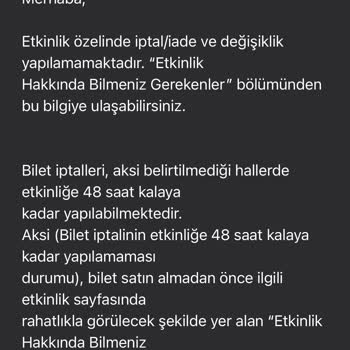 Bubilet Bilet İptal İşlemleri Ve Müşteri Memnuniyeti Sorunları