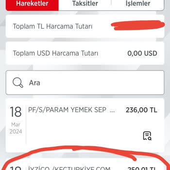 KFC Sipariş İptali Ve İade Sorunu
