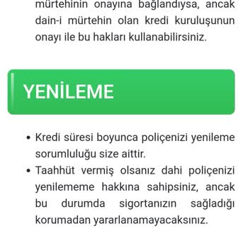 Türkiye Sigortanın Bilgim Ve İznim Dışında Poliçe Yenilemesi