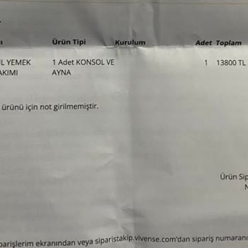 Vivense' Den Büyük Ayıp