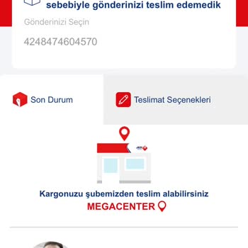 Aras Kargo Kargom Gelmedi (teslim Edildi Görünüyor)