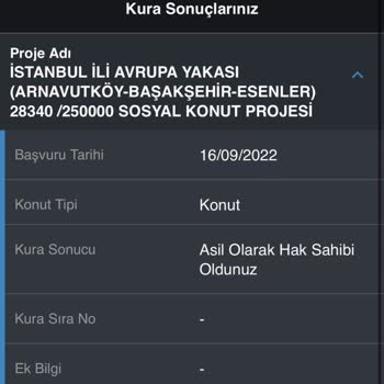 TOKİ Çekiliş Sonucu Bilgi Alamama