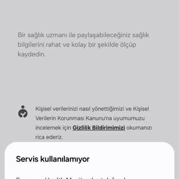 Samsung Telefon Health Monitor Sorunu