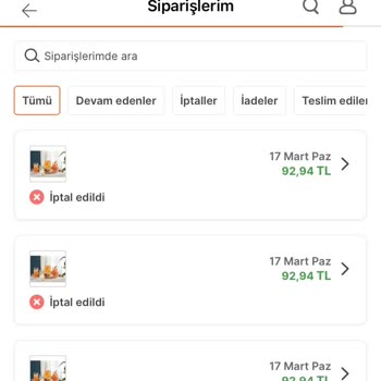 Hepsiburada Yanlış Fiyat Adı Altında Ürün İptali