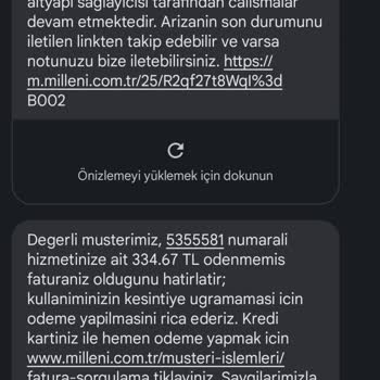 Millenicom Pişmanlıktır Ben Pişmanım