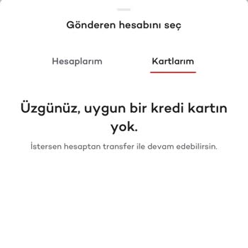Akbank Kredi Kartı EFT Yapılmıyor