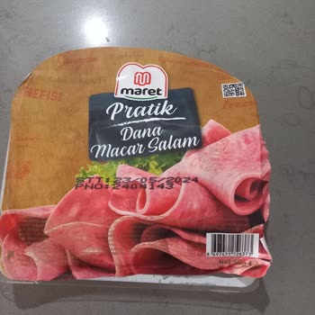 Maret Salamdan Çıkan Plastik