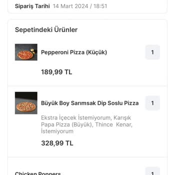 Migros Yemek Gönderilmeyen Ürün İçin Yardımcı Olmuyor