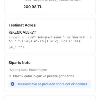 Migros Yemek Gönderilmeyen Ürün İçin Yardımcı Olmuyor