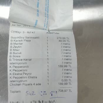 Migros Yemek Gönderilmeyen Ürün İçin Yardımcı Olmuyor