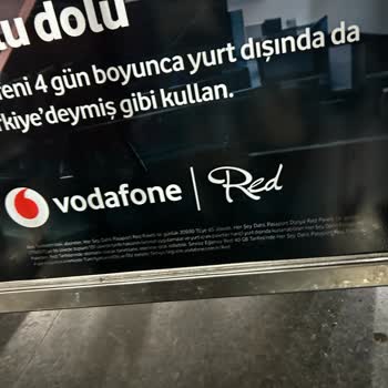 Vodafone Yurt Dışı Kullanım 4 Gün Ücretsiz Aldatmacası!