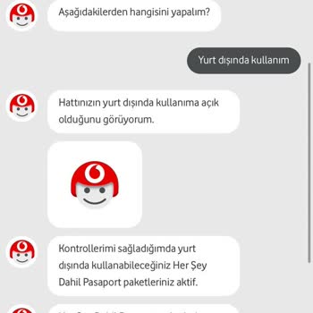 Vodafone Yurt Dışı Kullanım 4 Gün Ücretsiz Aldatmacası!