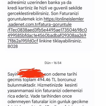 Sadenet Telefonlarım Cevapsız Kalıyor, Sorunumu Çözün Lütfen