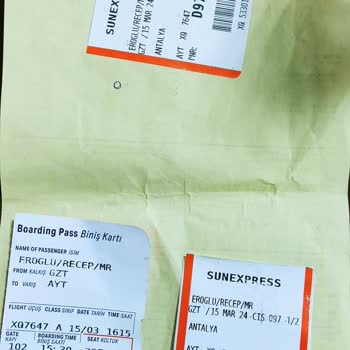 SunExpress Hava Yolları Şikayet Bildirimi Önemli