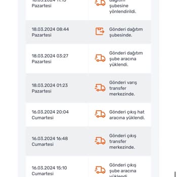 Sürat Kargo Lütfen Kargomu Bana Getirin Artık