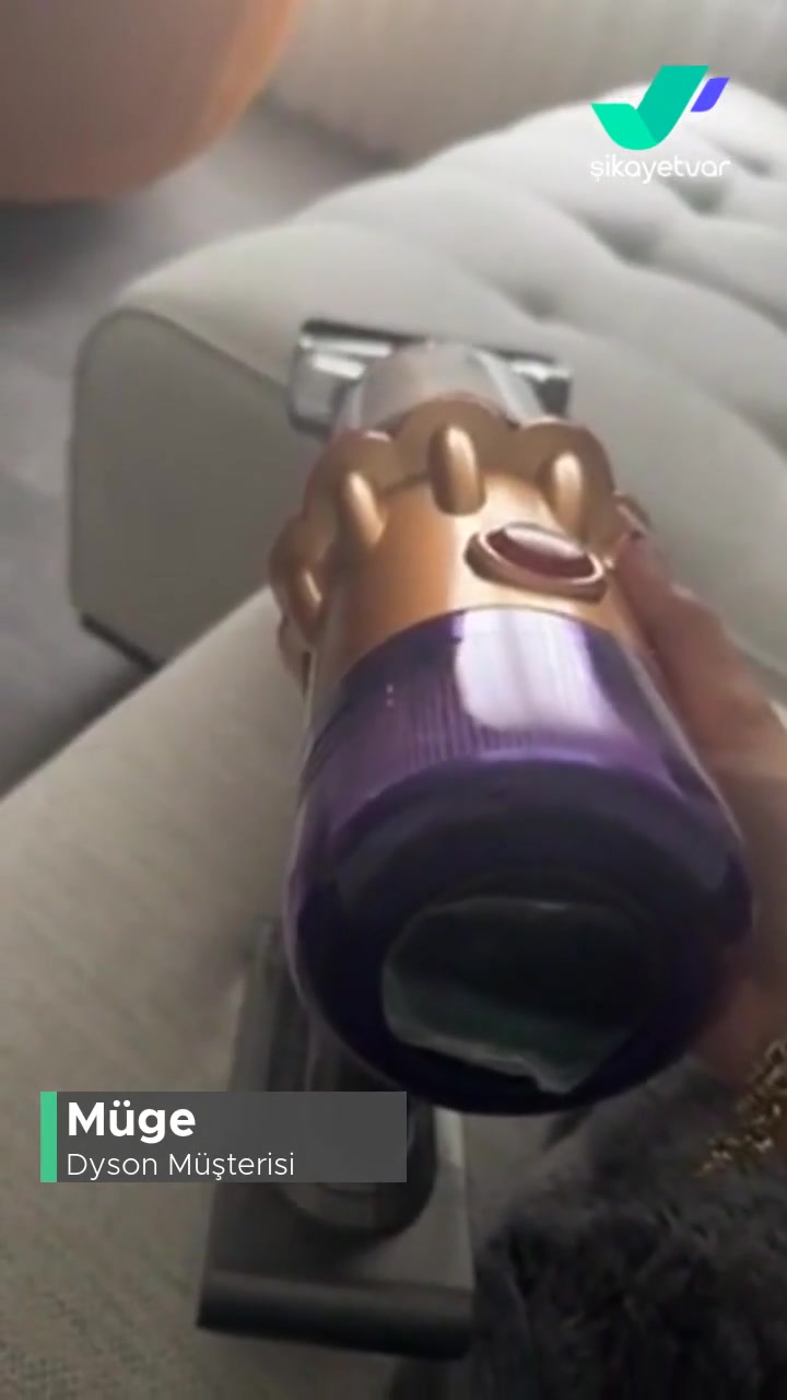 Dyson Acil Çözüm İstiyorum videonun kapak resmi