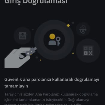 Binance Giriş Yaparken Ana Parola Bulunmuyor Hatası