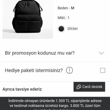 Oysho İade Ve Değişim Hatası