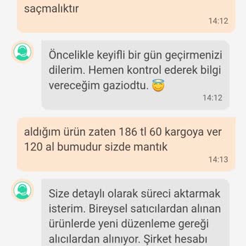 Dolap Firmasından Ürün Aldım Ürün Bozuk Zorla Kargo İadesini Alçıya