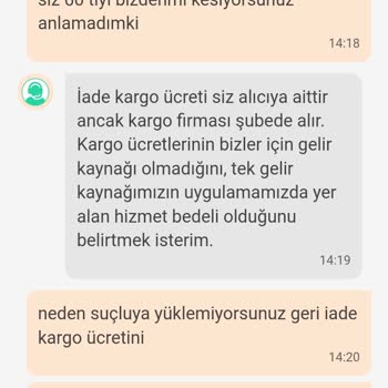 Dolap Firmasından Ürün Aldım Ürün Bozuk Zorla Kargo İadesini Alçıya