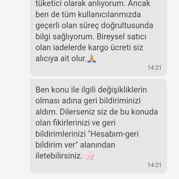 Dolap Firmasından Ürün Aldım Ürün Bozuk Zorla Kargo İadesini Alçıya