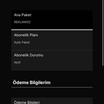 Exxen Üyelik Kaydı Silinmiyor