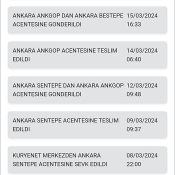 12 Gündür Kuryenet Tarafından Teslim Edilemeyen Ziraat Kredi Kartı