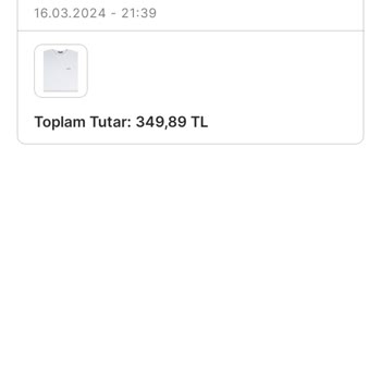 Migros Bana Sormadan Sipariş İptali