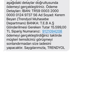 Trendyol Ürünlerimi Göndermedi Ve Bilgilerim Çalındı