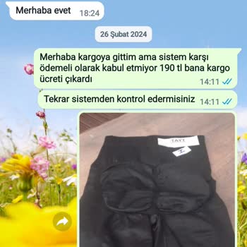 Kodex Korse Yanlış Ürün Gönderimi Ve İade Sürecinde Yaşanan Mağduriyet