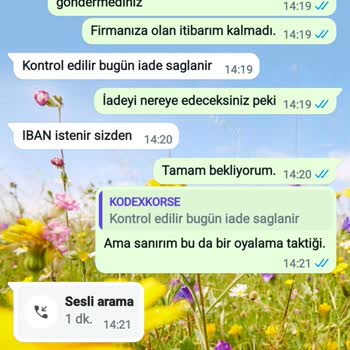 Kodex Korse Yanlış Ürün Gönderimi Ve İade Sürecinde Yaşanan Mağduriyet