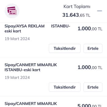 Sipay Üzerinden 25 500 TL Bilgim Dışında Para Çekilmiştir