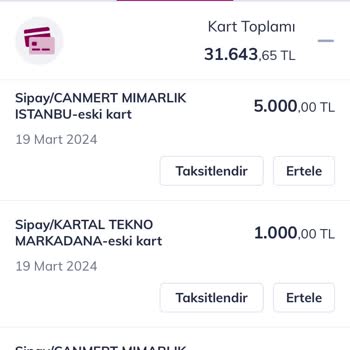 Sipay Üzerinden 25 500 TL Bilgim Dışında Para Çekilmiştir