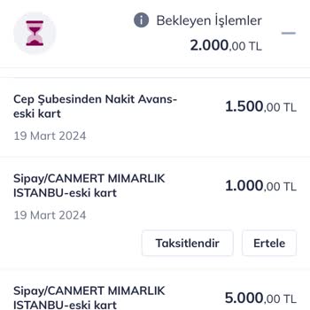 Sipay Üzerinden 25 500 TL Bilgim Dışında Para Çekilmiştir