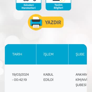 PTT Kargo Güvenlik Kartı Teslimatında Yaşanan Gecikme