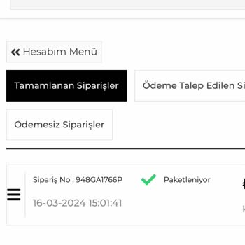 Mad Parfüm Ürünüm Hala Kargoya Verilmedi