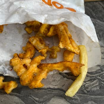 Popeyes Yemeğin İstediğim Gibi Gelmemesi