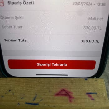 Popeyes Yemeğin İstediğim Gibi Gelmemesi