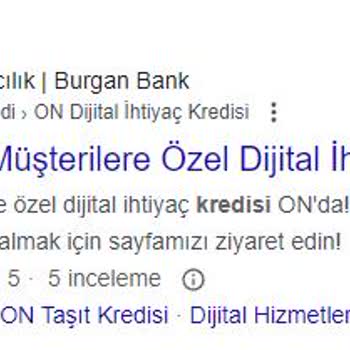 On Bank Dijital Bank Sakin Faizsiz Kredi İçin Başvurmayın. Vermiyorlar