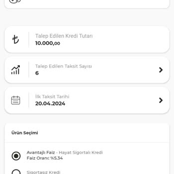 On Bank Dijital Bank Sakin Faizsiz Kredi İçin Başvurmayın. Vermiyorlar