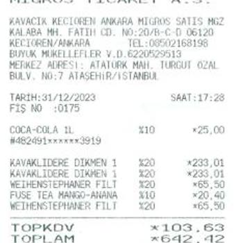 Migros Sağarken Üzülmez, Gübresini Temizlerken Eli Varmaz