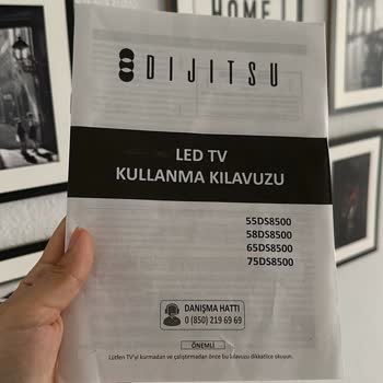 Dijitsu TV Pişmanlıktır Servis Yok Destek Yok