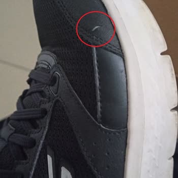 Skechers Ayakkabının Ofiste 20 Günlük Kullanım Sonunda Geldiği Hal!