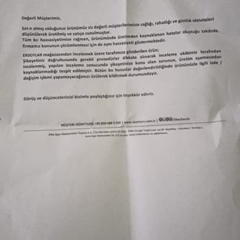 Skechers Ayakkabının Ofiste 20 Günlük Kullanım Sonunda Geldiği Hal!