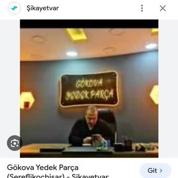 Gökova Yedek Parça (Şereflikoçhisar) Gökova Yedek Parça