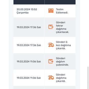 Aras Kargo Set Başı Üsküdar Şubesi