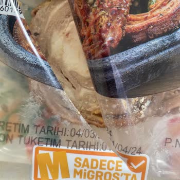 Bozulmuş Kokoreç Migros'tan