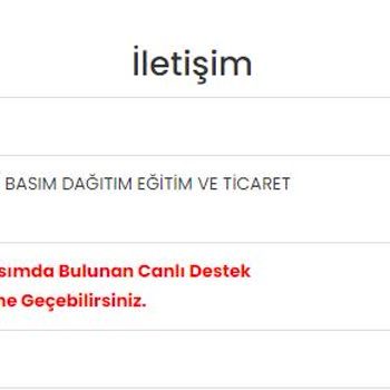 Ykmkitap Bir Haftadır Hazırlanıyor